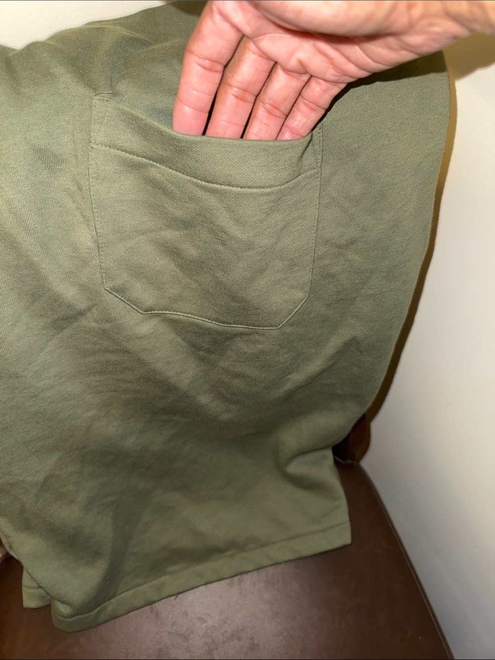 Polo Ralph Lauren Green Bear Embroidered Sweatshorts - Picture 5 of 5